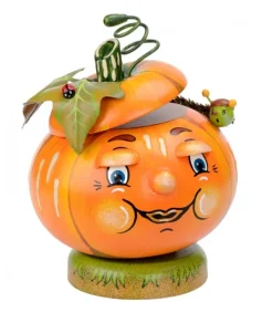 Personnage Brule-Encens Citrouille