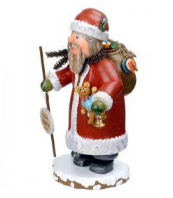 Personnage Brule-Encens Père Noël
