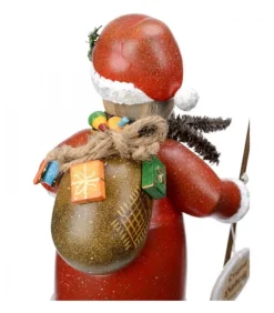 Personnage Brule-Encens Père Noël