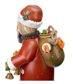 Personnage Brule-Encens Père Noël