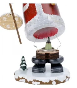 Personnage Brule-Encens Père Noël