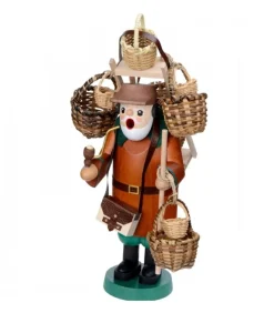 Personnage Brule-Encens Vendeur De Paniers