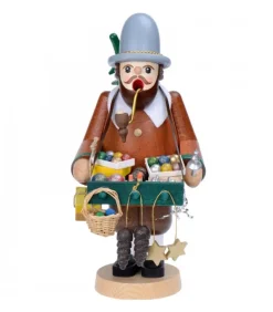 Personnage Brule-Encens Vendeur De Déco De Noël