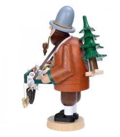 Personnage Brule-Encens Vendeur De Déco De Noël