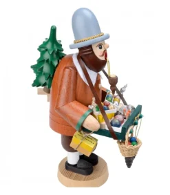 Personnage Brule-Encens Vendeur De Déco De Noël