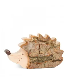 Petit Herisson En Bois 7 Cm