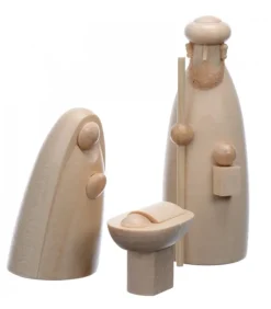 Petit Jesus, Joseph, Marie Pour Crèche De Noël, 6 Cm