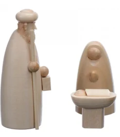 Petit Jesus, Joseph, Marie Pour Crèche De Noël, 6 Cm