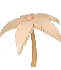 Petit Palmier En Bois 17 Cm Pour Fabriquer Une Crèche De Noël