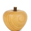 Petite Pomme En Bois Poli, 4 Cm