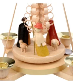 Petite Pyramide De Noël Nativite