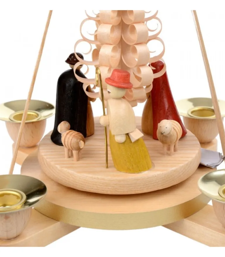 Petite Pyramide De Noël Nativite