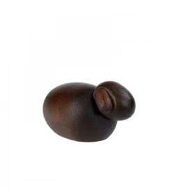 Petits Animaux De La Crèche, Agneau Noir