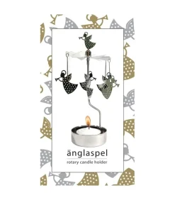 Photophore De Noël Anges Et Trompettes