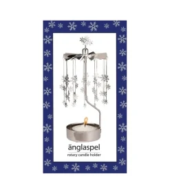 Photophore De Noël Mini-Flocons De Neige