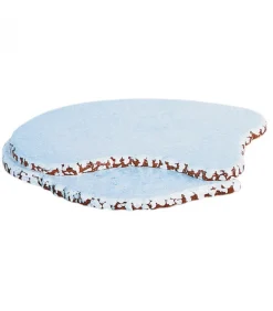 Plateau Décor Winterkinder 20 X 18 Cm Gauche