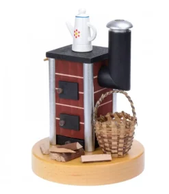 Poele A Bois Brule-Encens