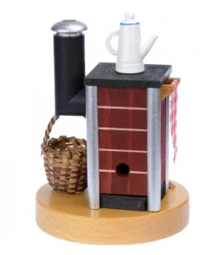 Poele A Bois Brule-Encens