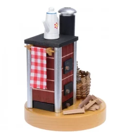 Poele A Bois Brule-Encens