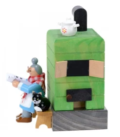 Poele Brule-Encens Grand-Mere