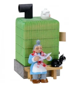 Poele Brule-Encens Grand-Mere