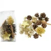 Pot Pourri Melange Pomme De Pin, Cannelle, Mousse, Déco, 100 G
