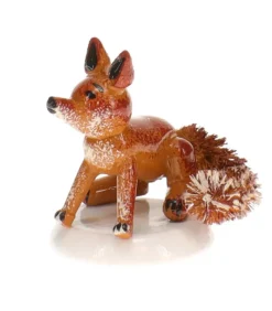 Renard, Village De Noël Miniature