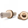 Rond De Serviette En Bois (4 Pieces)