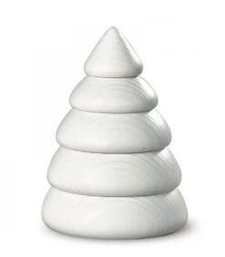 Sapin Design Blanc, 9,5 Cm