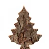 Sapin En Bois Déco En Ecorce 15 Cm