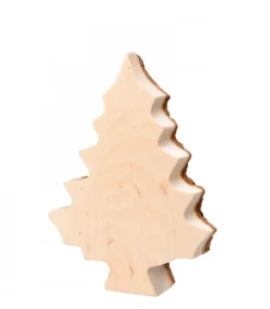 Sapin En Bois Déco En Ecorce 15 Cm