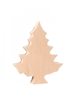 Sapin En Bois Déco En Ecorce 12 Cm