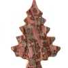 Sapin En Bois Déco En Ecorce 20 Cm