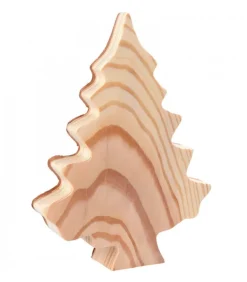 Sapin En Bois Déco En Ecorce 20 Cm