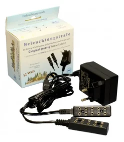 Transformateur 230V/4,2 V Pour Eclairage Village Miniature