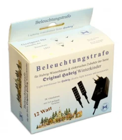 Transformateur 230V/4,2 V Pour Eclairage Village Miniature