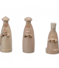 Trois Rois Mages, Personnages Pour Crèche De Noël, 6 Cm