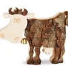 Vache Bois, 12 Cm