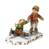 Village De Noël Miniature, Patineurs