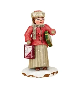 Village De Noël Miniature, Achats De Noël