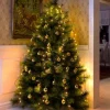 Voile Guirlande Pour Sapin De Noël, 200 Diodes Led
