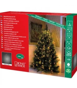 Voile Guirlande Pour Sapin De Noël, 150 Diodes Led